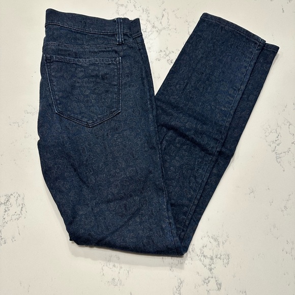 Ann Taylor Denim - Ann Taylor animal printed jeans